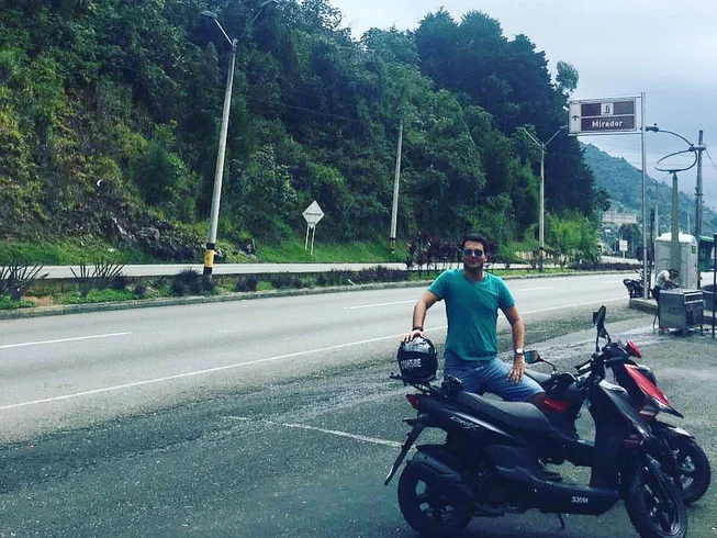 2 Day The Puente de Occidente Guided Motorcycle Tour in Colombia photo 4