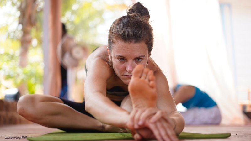 Yoga Asanas, Advanced Poses, Goa