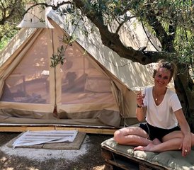 8-Daagse ´Glamping´ Yoga Vakantie aan Zee bij Poros - Photo 3