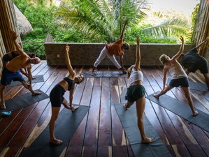 5 Day Luxury Beach Wellness and Yoga Retreat in Mazunte, Oaxaca