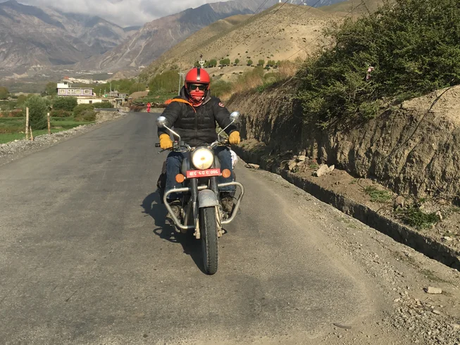 13 Day Guided Royal Enfield Tour to Rara Lake, Nepal with Jungle Activity and Sightseeing