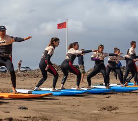 8-Daagse Complete Surfkamp Ervaring in Lanzarote, Spanje - Photo 3