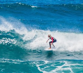 97 jours en stage de surf et de stand up paddle tous niveaux avec surf skate dans les Asturies, Espagne - Photo 1