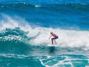7 Day All Level Surf and SUP Camp with Mountain Biking in Asturias, Spain