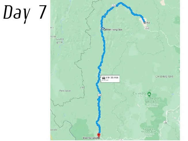 11 Day Make Live a Ride Lanna Kingdom Guided Motorcycle Tour in Thailand photo 8