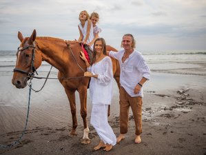 3 Day Special Horse Riding Holiday with Relaxing Massage in Ubud, Bali, Indonesia