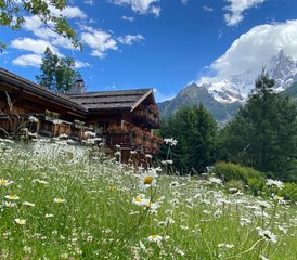 54 jours en stage de yoga à Chamonix, France - Photo 1