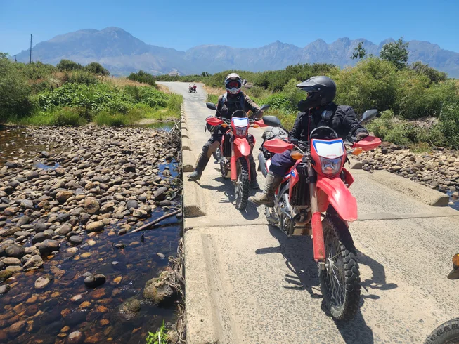 Guided Paarl Rock Off-Road Motorcycle Day Tour from Cape Town, South Africa photo 2