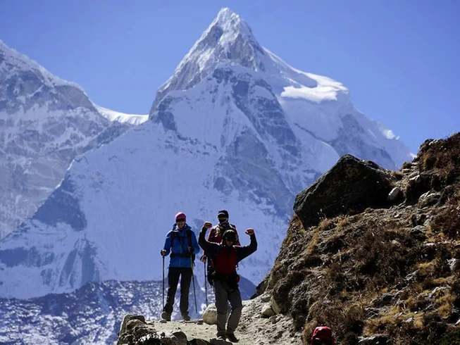 15 Day Thrilling Kathmandu Loop Guided Motorbike Tour through Nepal and Tibet along The Himalayas photo 7