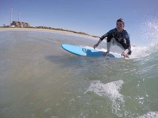 Surf course freaks