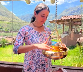30 días de formación de 300 horas en yoga terapéutico y ayurveda en el Bhakti Yoga Ashram, Cusco, Perú - Photo 4