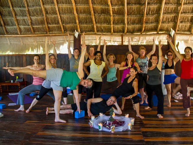 5 Days 4th Annual Satya Yoga Retreat in Isla Mujeres - BookYogaRetreats.com