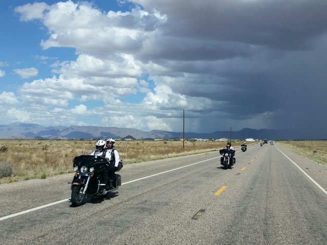 12 Day Dreamcatcher Self-Guided Motorcycle Tour in USA - BookMotorcycleTours.com