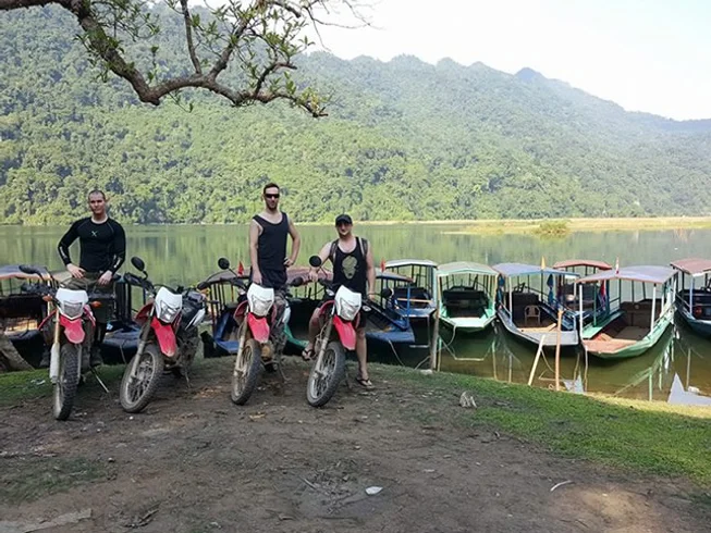 4 Day Northeast Motorbike Trails Vu Linh to Ba Be in Vietnam