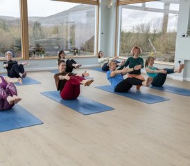 7 Tage Breathwork und Individuelles Yoga Retreat mit Paula O’Hanlon in Kinvara, Irland - Photo 4