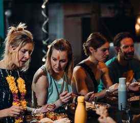 28 jours-200h en formation de professeur de yoga ashtanga et hatha à la plage de Varkala, Inde - Photo 4