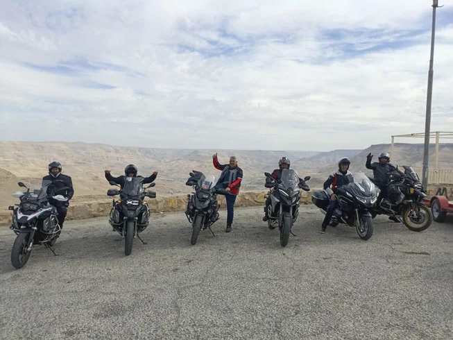 5 Day 4 Night Guided Motorcycle Tour in Jordan on an Adventure Bike Waiting for You photo 5