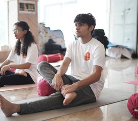 29 Tage 300-Stunden Yogalehrer Ausbildung in Rishikesh, Indien - Photo 2