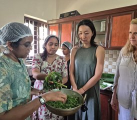 21 Tage Ayurveda-Heilungs Budget Retreat und Kultureller Intensivkurs in Cochin, Kerala, Indien - Photo 4