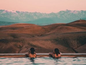 4 jours en retraite de yoga de luxe au Maroc avec excursions