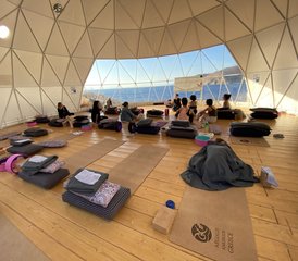 7 jours en stage de yoga et travail respiratoire, méditation de reconnexion, nature et transformation à Amorgos, Grèce - Photo 4