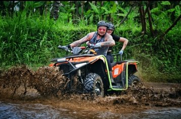3 Day Full Package of Adventures, Rafting, Quad Bike in Ubud Bali, Indonesia