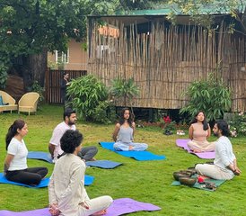 27 Day Couples Yoga and Ice Bath Escape in Kizuna by Kyuka in Maharashtra, India - Photo 1