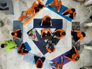 36 Day 500-hour Yoga Teacher Training Course in the Holy Land of Vrindavan, Mathura District
