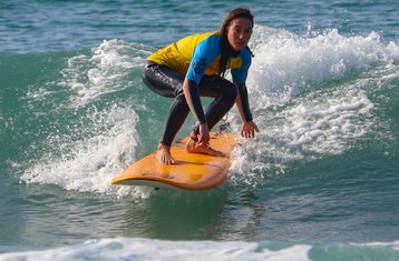 8 días de campamento de surf completo: escuela de surf en Lisboa, Portugal
