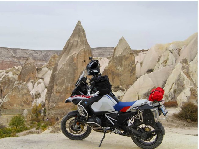 motorcycle tour in turkey