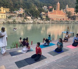 Curso de formación de profesores de Hatha yoga de 500 horas durante 50 días en Rishikesh, India - Photo 3