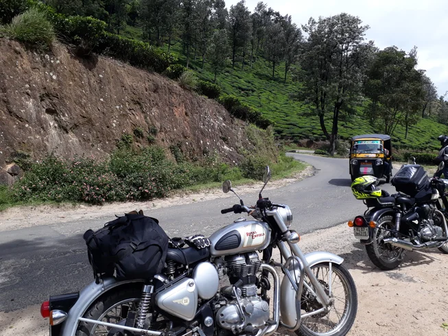 12 Day Guided Luxury Motorcycle Tour on The Spice Coast of Kerala, India photo 10