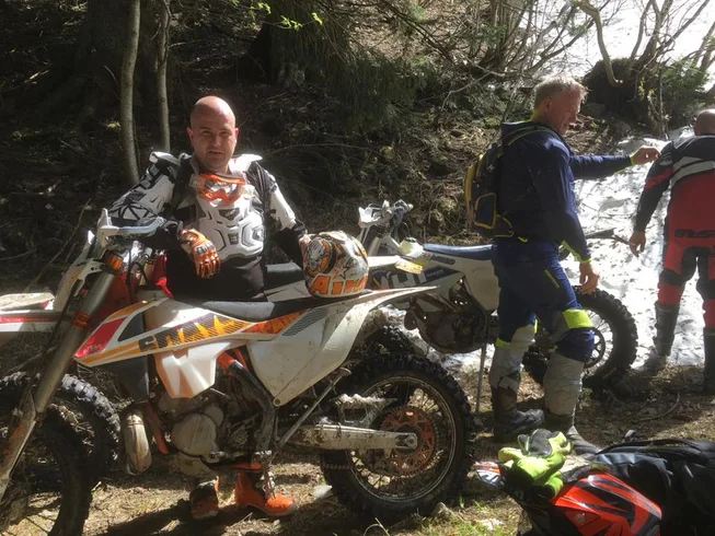 4 Day Morvan Enduro Motorcycle Tour Holiday – Guided Off-Road Riding in France photo 10