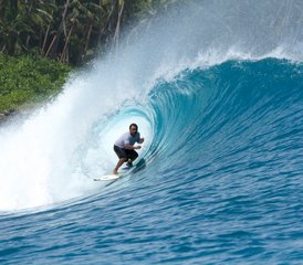 011 jours en stage de surf sur l’île d’Asu, Sumatra du Nord, Indonésie - Photo 1