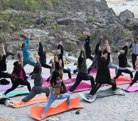 1124 Day 200-Hour Yoga Teacher Training with Ayurveda in Rishikesh, India - Photo 1