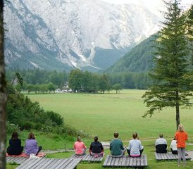 5 Tage Herbst Yoga Retreat in den Slowenischen Alpen, Slowenien - Photo 3
