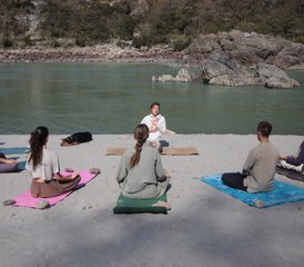 15 jours en retraite de yoga pour nourrir l’âme à Rishikesh et dans la vallée d’Urgam, Inde - Photo 2