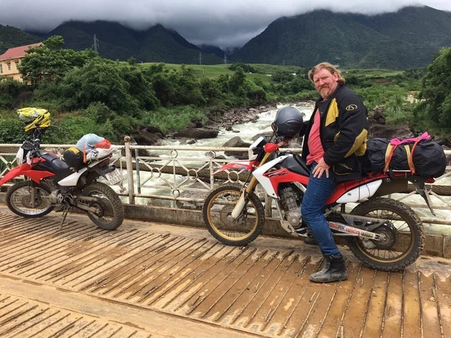 3 Day Thrilling Northwest Vietnam Guided Motorbike Tour photo 2