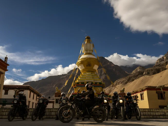 22 Day Himalayan Marathon Boss of All Rides Motorcycle Tour in India photo 10