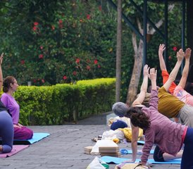 47 jours en stage de yoga ressourcement en Bretagne, France - Photo 1