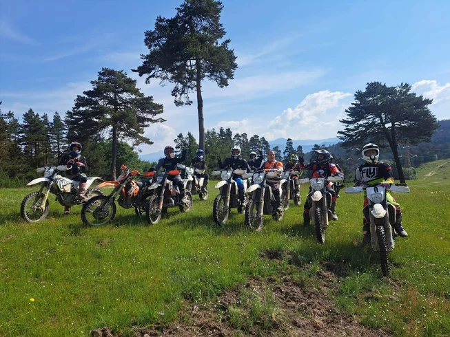 4 Day The Best Guided Enduro Motorcycle Tour in Devin, Bulgaria photo 7