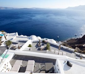94 jours en retraite spirituelle de Reiki de luxe en tête-à-tête à Santorin, Grèce pour femmes : Honorez le féminin sacré - Photo 1