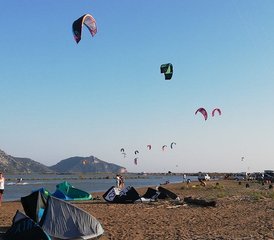 4 jours en stage privé de kitesurf autour du Péloponnèse avec base à Drepano, Patras, en Grèce - Photo 3