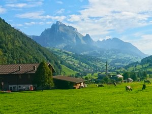 4 Tage Wandern und Sein Retreat mit Meditation und Yoga auf den Churfirsten, Toggenburg, Scweiz