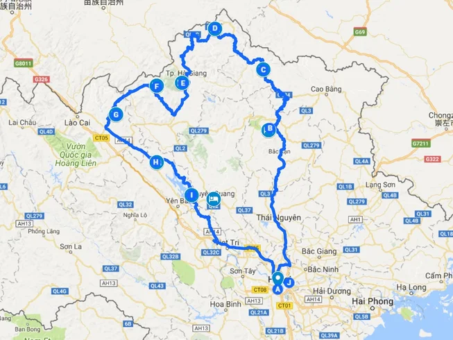 11 Day 10 Nights Northern Vietnam Motorbike Adventure, Vietnam  photo 4