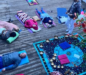 8 jours en stage de yoga d'été pour découvrir la côte Atlantique à Cozes, France avec kirtan et bain sonore - Photo 2