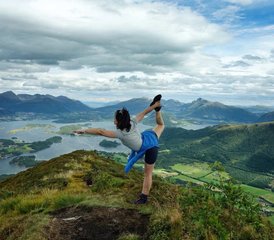 4 jours en stage de randonnée et retraite de yoga à Molde, Norvège - Photo 4