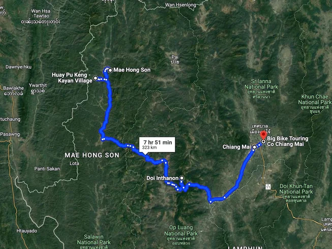 Discovering Unseen Thailand - 14 Day Self-Guided Motorcycle Tour with Big Bike Touring Co photo 3