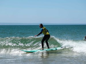 8 Day Weekly Classic Surf Package at Surf House, Lisbon, Portugal