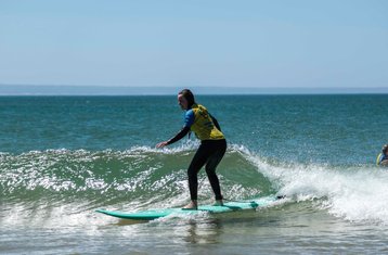 8 días de paquete clásico semanal de surf en Surf House, Lisboa, Portugal